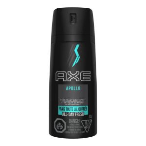 Axe * Body Spray Apollo 113g Deodorants and Antiperspirants