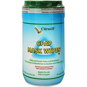 Citrus Magic * Cpap Mask Wipes 62pk Masks And Gloves