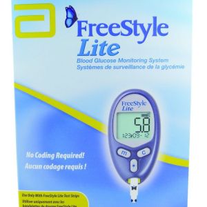 Freestyle Lite Blood Glucose Monitor Glucose Monitoring