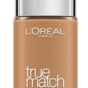 L’oréal Paris True Match Liquid Foundation 30ml (Various Shades) – 8.W Golden Cappuccino Cosmetics