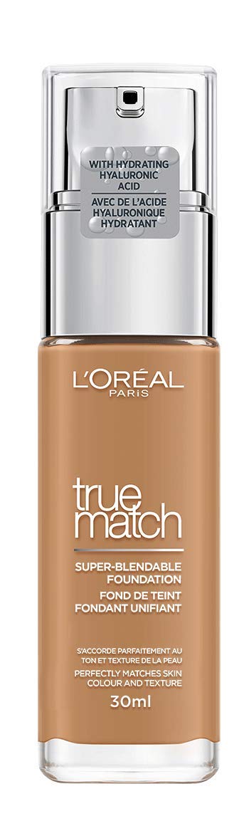 L’oréal Paris True Match Liquid Foundation 30ml (Various Shades) – 8.W Golden Cappuccino Cosmetics
