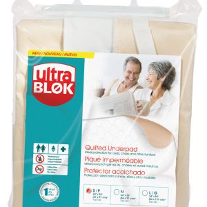 Amg  Ultrablok Quilted Underpad Small, 24in X 34in Home Health Care