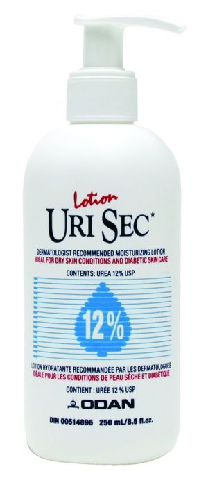 URISEC Hand and Body Lotion - 12% Urea 250ml
