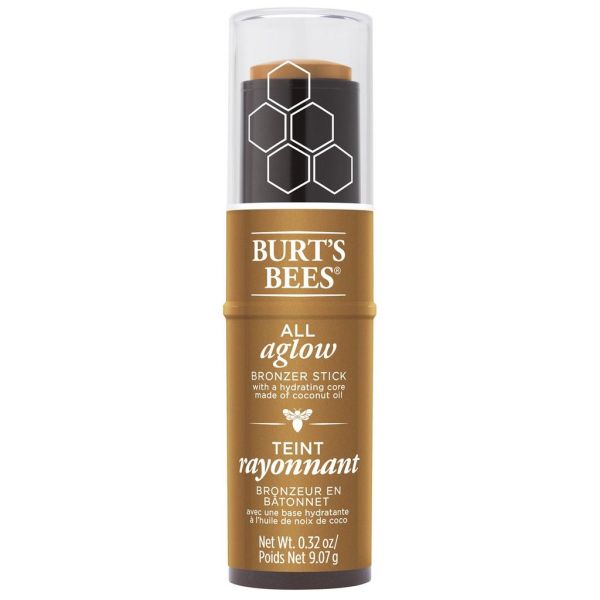 Burt’s Bees 100% Natural All Aglow Bronzer Stick 1610, Bronze Splash – 0.3 Oz Cosmetics
