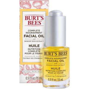 Burt’s Bees Complete Nourishment Facial Oil Skin Care