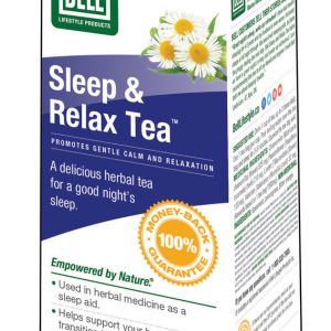 Bell Lifestyle Products Sleep & Relax Tea 20 Bags Herbal And Natural