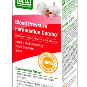 Bell Master Herbalist Series- Healthy Blood Pressure Support #26 – 60 Capsules Herbal And Natural