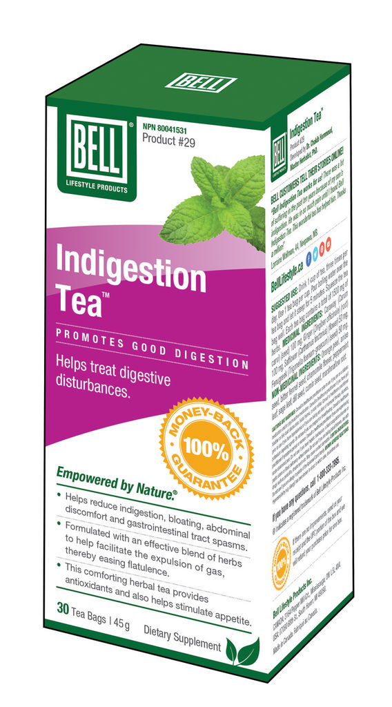 Bell Digestive Tea – 30 Teabags Herbal And Natural