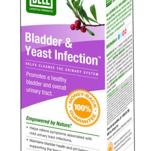 Bell Lifestyle Products Bladder & Yeast Balance 655 Mg – 60 Capsules Herbal And Natural