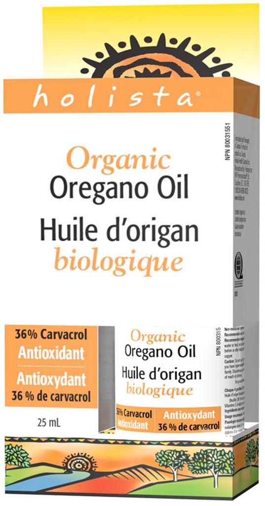 Holista Restorativ Oregano Oil