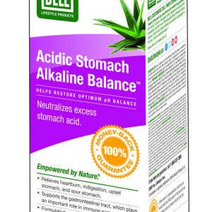 Bell Acidic Stomach Alkaline Balance – 60 Capsules Vitamins & Herbals