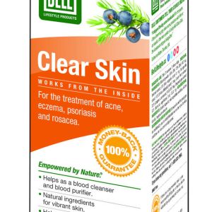 Bell Lifestyle Products Clear Skin 570 Mg – 90 Capsules Herbal And Natural
