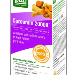 Bell Lifestyle Products Curcumin 2000x Herbal And Natural