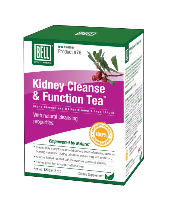 Bell Kidney Cleanse And Function Tea – 4.2 Oz Herbal And Natural