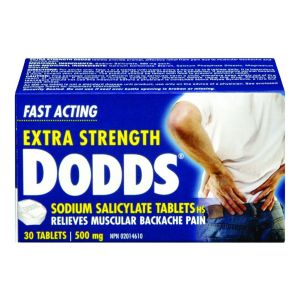 Dodds Fast Acting Extra Strength Muscle Pain Relief