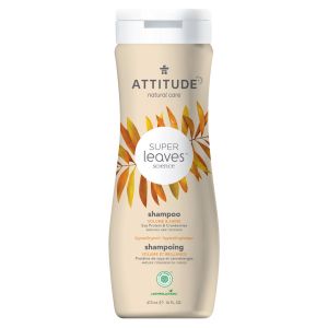 Attitude Super Leaves Shampoo Volume & Shine 16 Fl Oz Hair Care