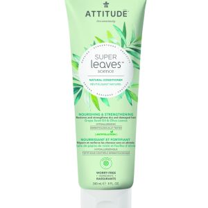 Attitude Super Leaves Natural Conditioner Nourishing & Strengthening Shampoo and Conditioners
