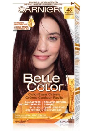 Belle Color Mocha Brown 48