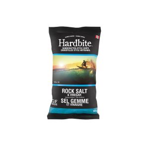 Hardbite Handcrafted Rock Salt & Vinegar Chips Food & Snacks