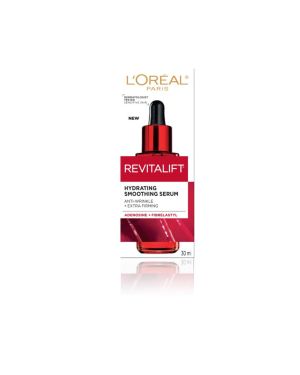L'or Al Paris Revitalift Hydrating Smooting Serum, With Adenosine + Fibrelastyl, 30 Ml 0