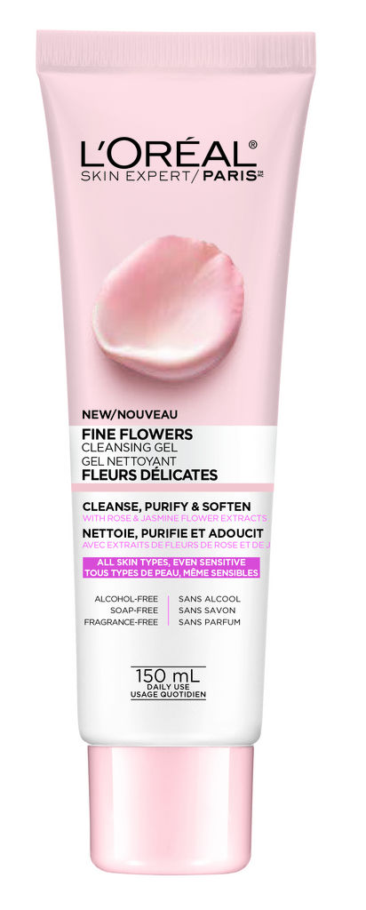 L’or Al Paris Fine Flowers Cleansing Gel, With Rose & Jasmine Flower Extracts, 150 Ml 0 Moisturizers, Cleansers and Toners