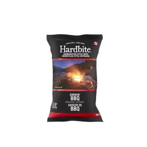 Hardbite Handcrafted Smokin’ Bbq Chips Food & Snacks