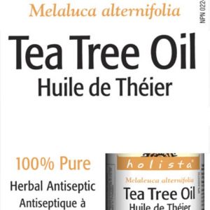 Holista Restorativ 100% Pure Tea Tree Oil Vitamins & Herbals