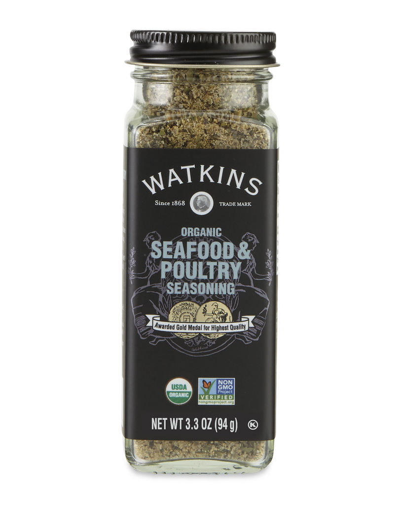 Watkins Organic Seafood & Poultry Seasoning Blend