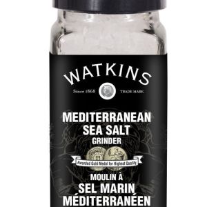 Watkins Mediterranean Sea Salt Grinder Pantry