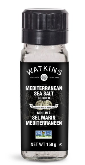Watkins Mediterranean Sea Salt Grinder