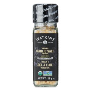 Watkins Organic Garlic Salt Grinder
