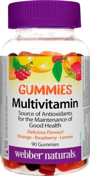 Webber Naturals Multivitamin Gummies
