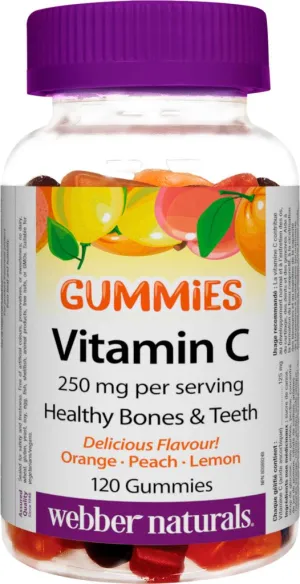 Webber Naturals Vitamin C 125 Mg