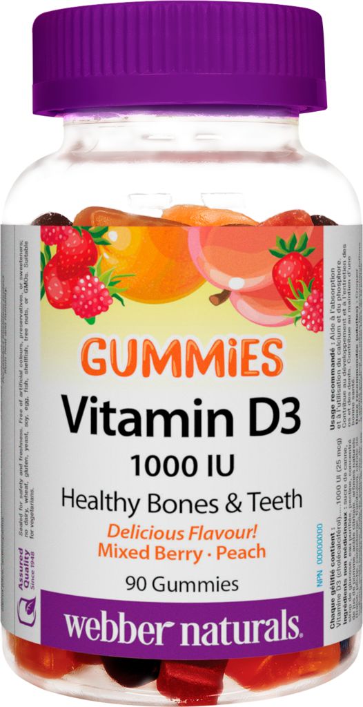 ber Naturals Vitamin D3 1000 Iu CTC Health
