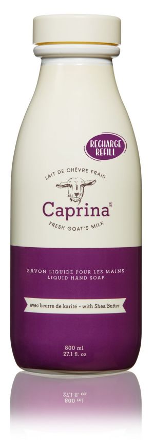 Li'l Goat's Caprina Liquid Hand Soap With Shea Butter Refill Size