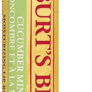 Burt’s Bees Cucumber Mint Lip Balm Cough and Cold