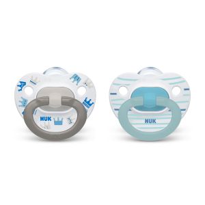 Nuk Orthodontic Pacifier - 2.0 Ea