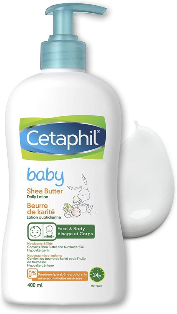 Cetaphil Baby Shea Butter Daily Lotion Baby Skin Care