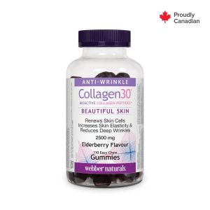 Webber Naturals Collagen30 Gummies