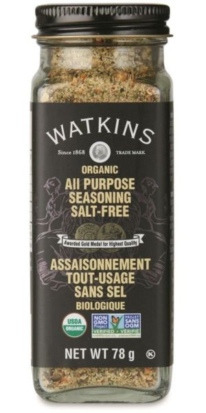 Watkins Organic All Purpose Seasoning Salt Free