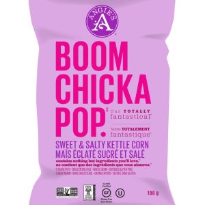 Angie’s Boom Chicka Pop Sweet & Salty Kettle Corn Food & Snacks