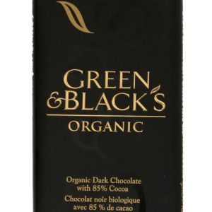 Green & Black’s Organic 85% Dark Chocolate Bar Confections
