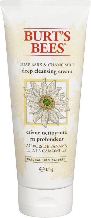 Burt's Bees Soap Bark & Chamomile Deep Cleansing Cream