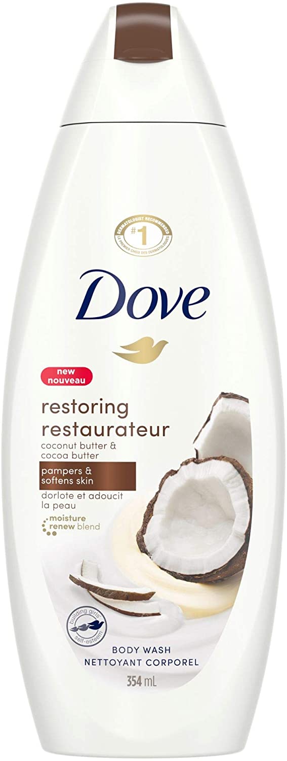Dove Body Wash Restoring Coconut Butter And Cocoa Butter