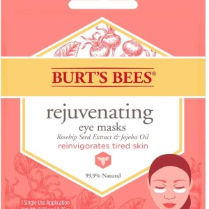 Burt’s Bees Rejuvenating Eye Sheet Mask Hand And Body Care