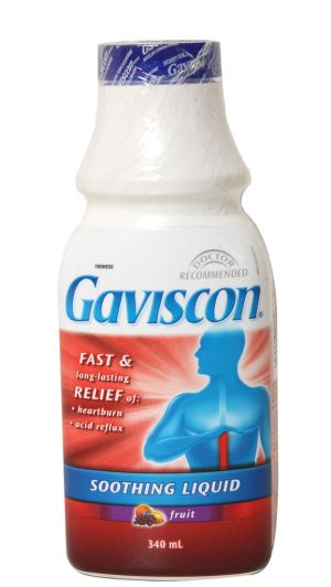 Gaviscon Fruit, 340ml