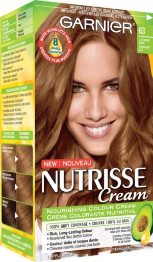 Nutrisse Cream Color Light Golden Brown 63