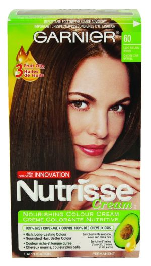 Nutrisse Cream Color Cream Light Natural Brown 60