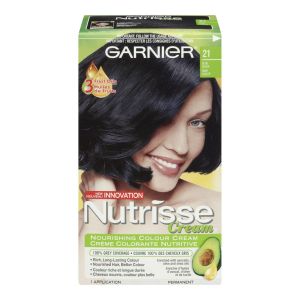 Garnier Nutrisse Cream Hair Colour - Blueberry: Blue Black 21