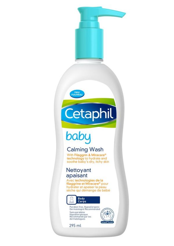 Cetaphil Baby Calming Wash Baby Skin Care
